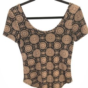 Forever 21 Brown Large Bodysuit